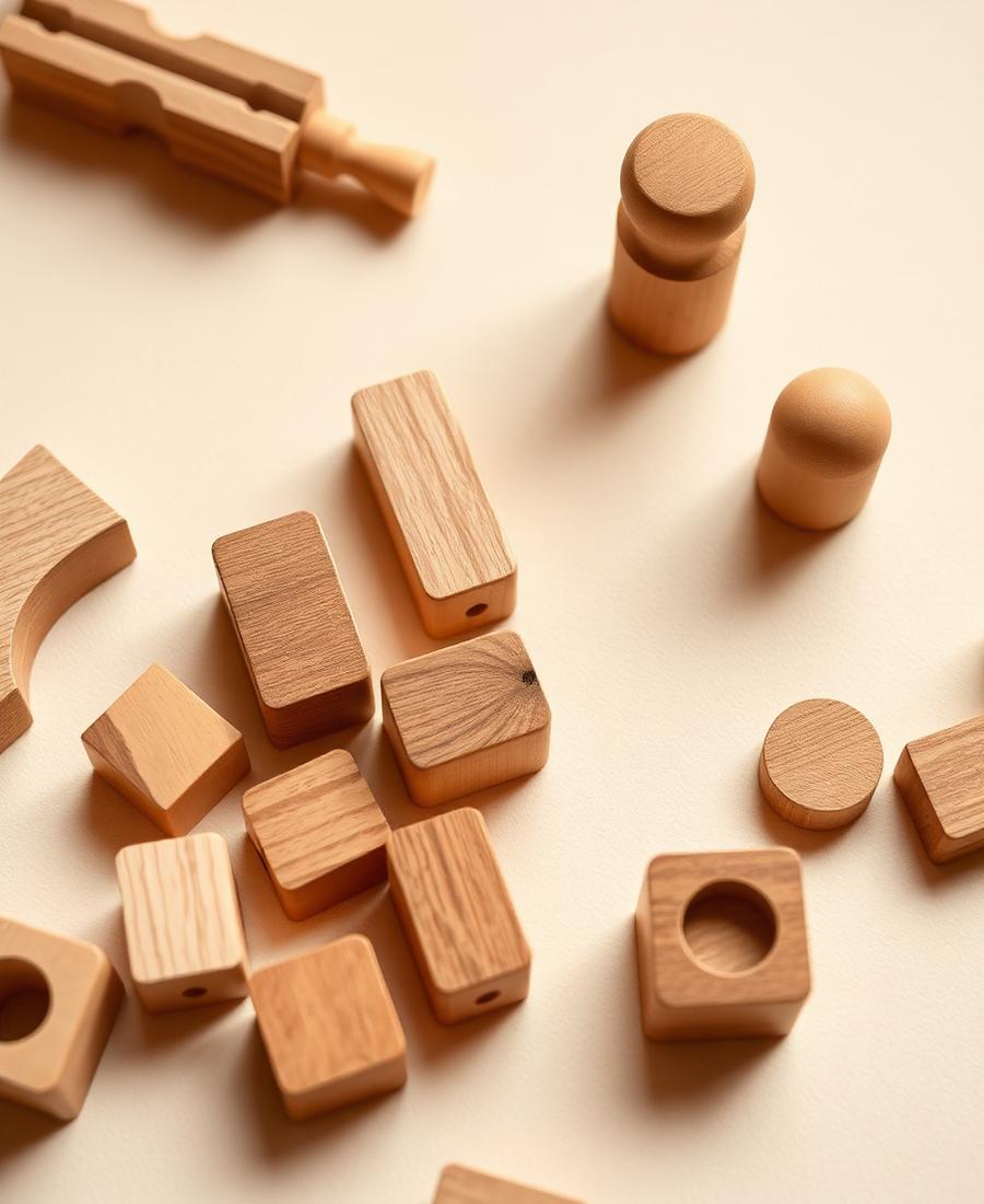 Jouets en bois